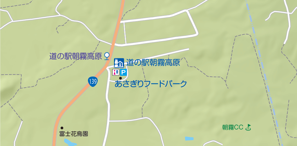 スポット地図