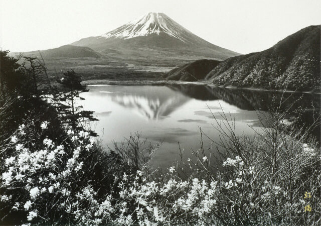 Motif of 1,000-yen bill, “Mt. Fuji, Kohan no Haru” by Koyo Okada