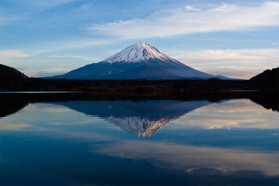 Kodaki Fuji of Lake Shojiko