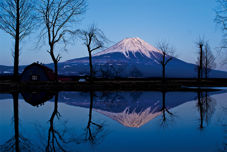 Fumotoppara no Fuji