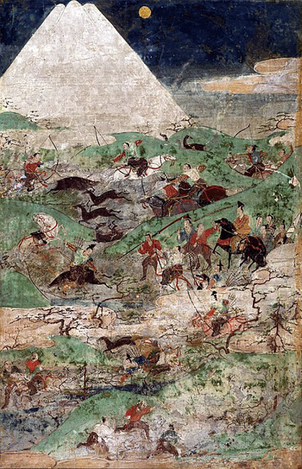 Fuji no Makigari (hunting)