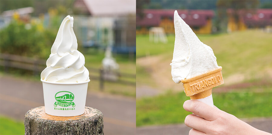 ソフトクリーム&ジェラート