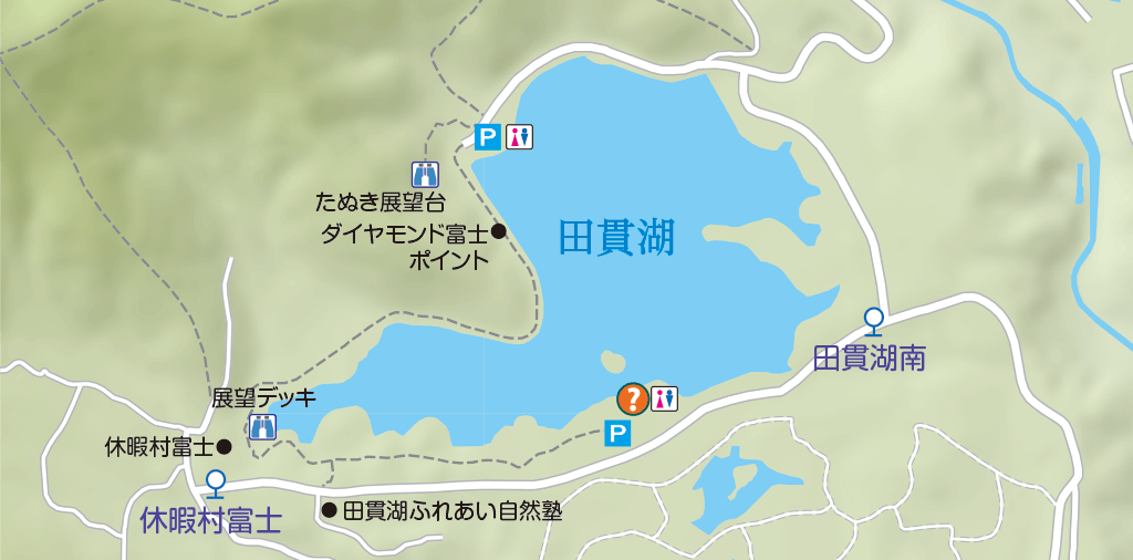 スポット地図