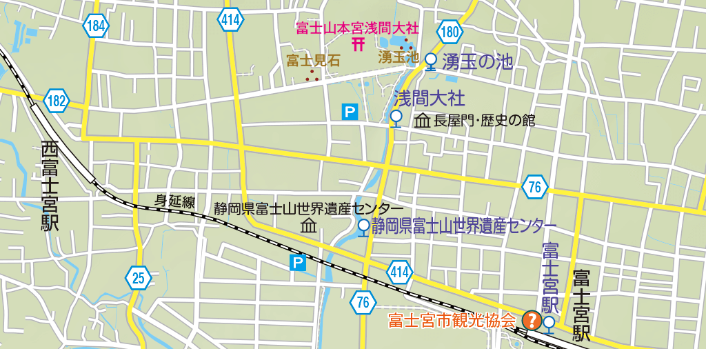 スポット地図