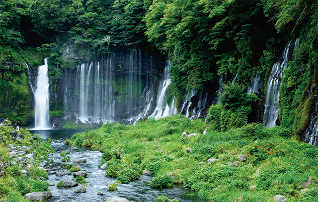 白糸の滝